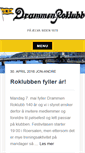 Mobile Screenshot of drammenroklubb.no
